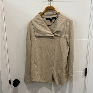 Kensie Beige blazer Coat size medium